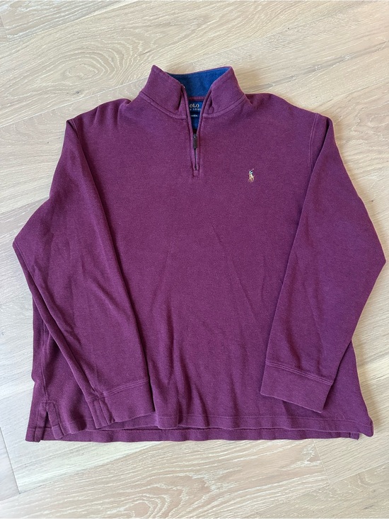 Ralph Lauren Other - Men’s Polo Ralph Lauren Quarter Zip Jacket Preppy Resortwear Business Casual XL